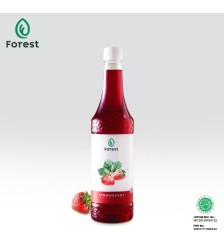 Forest Syrup Strawberry 